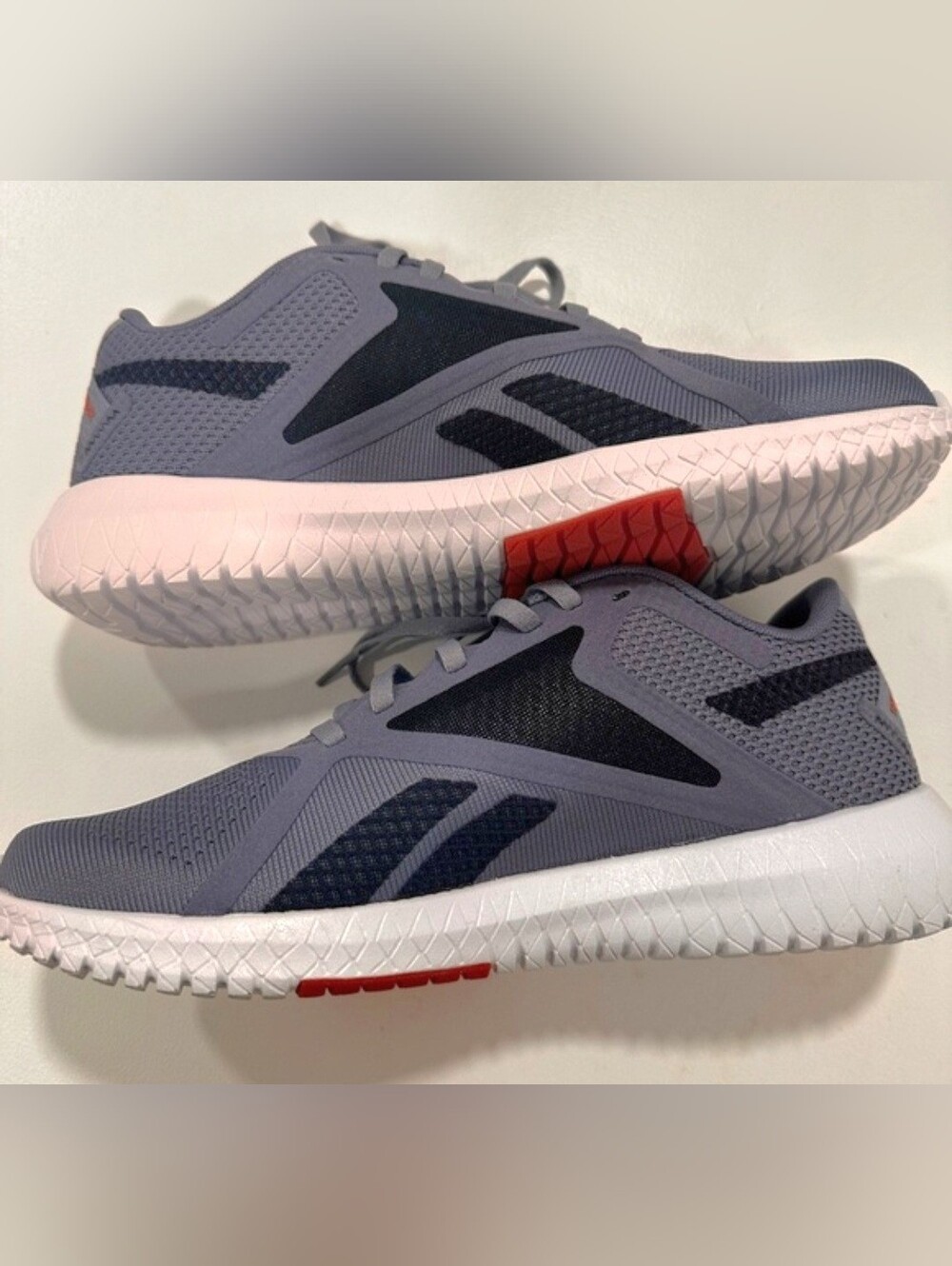 REEBOK women's SNEAKERS black & gray MEMORY FOAM LINER by REEBOK brand new 8.5